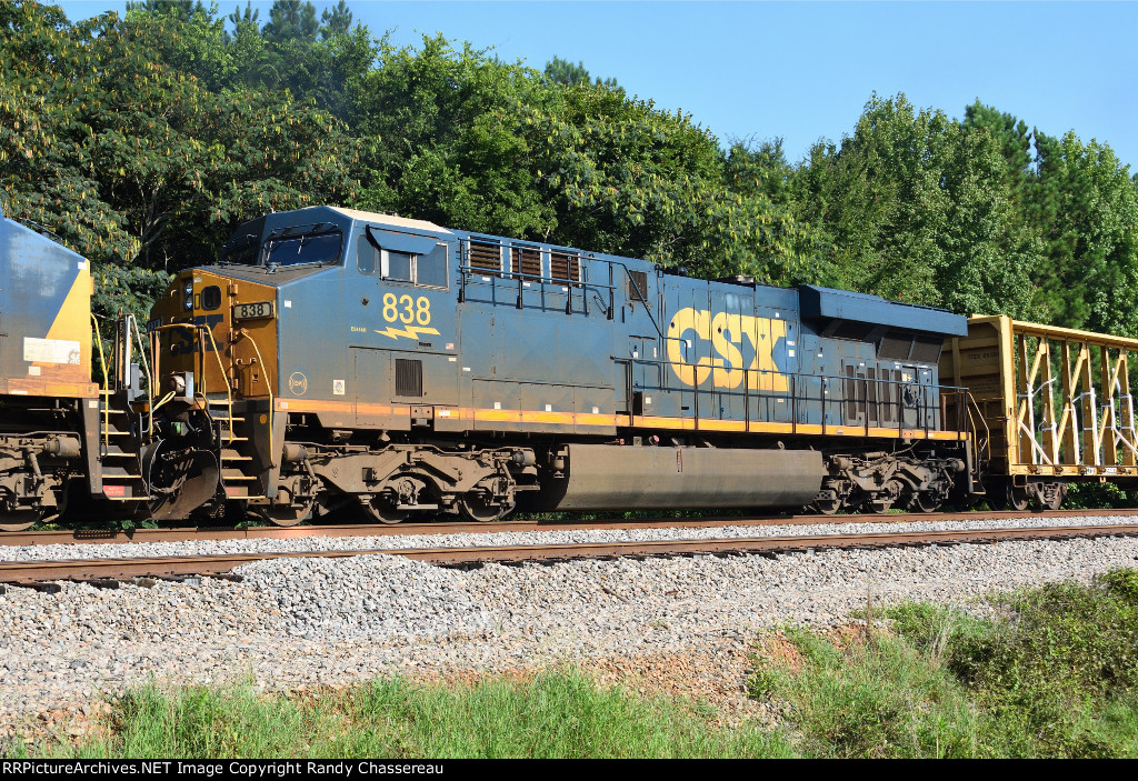 CSXT 838 M693-09